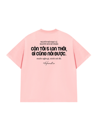 Áo Thun Relaxed Fit 5 Lon Thôi