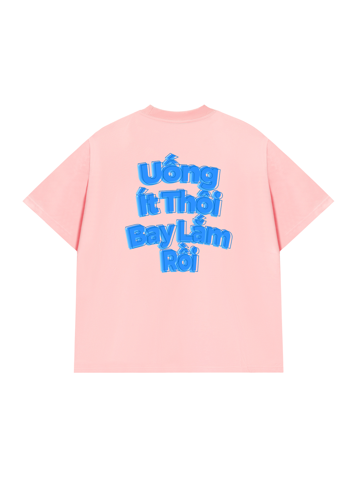 Áo Thun Relaxed Fit Bay Lắm Rồi