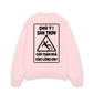 Áo Sweater Nỉ Hai Da Chú Ý Sàn Trơn