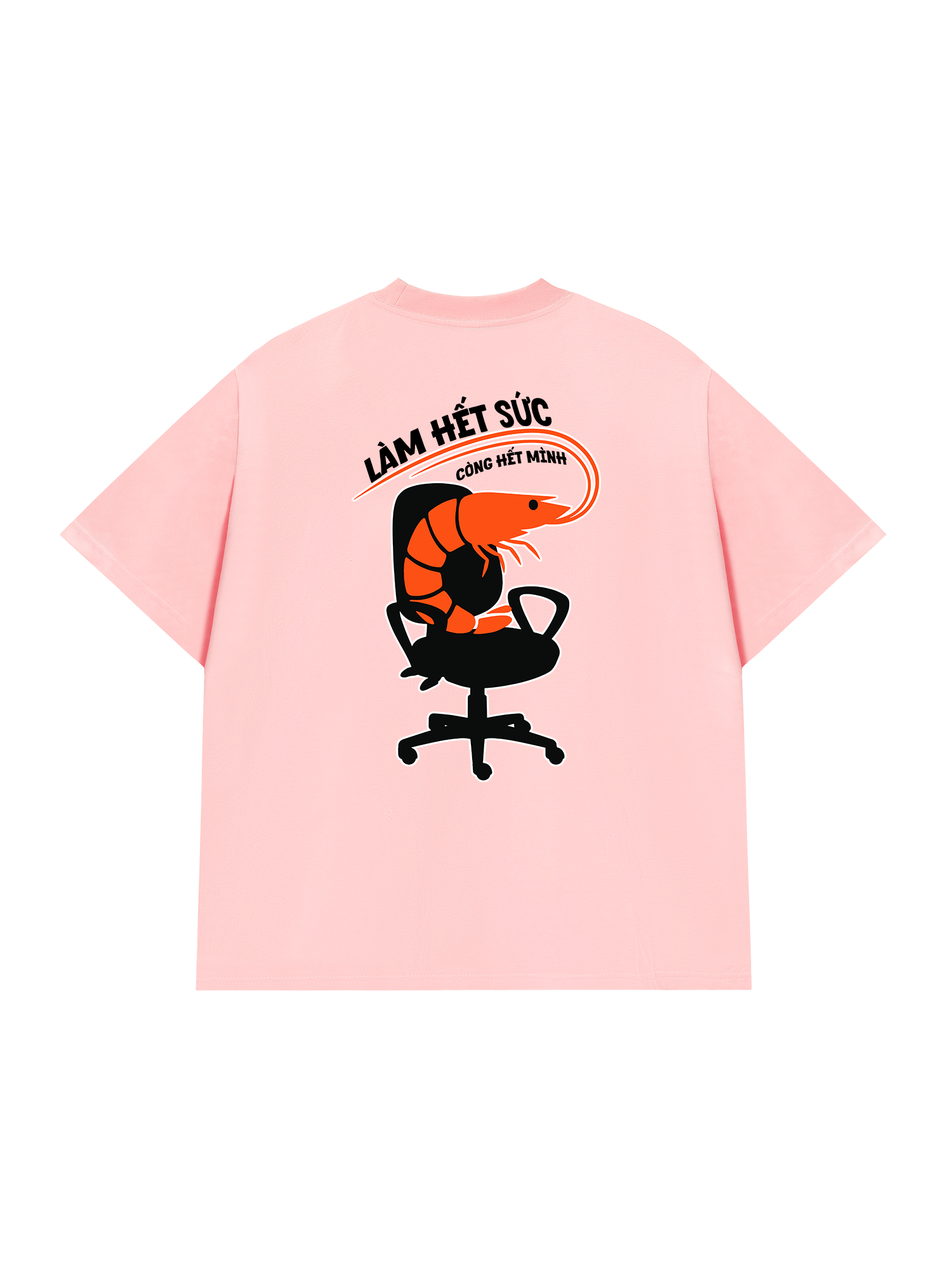 Áo Thun Relaxed Fit Còng Hết Mình