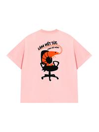 Áo Thun Relaxed Fit Còng Hết Mình