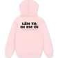 Áo Hoodie Nỉ Hai Da Lên Tạ