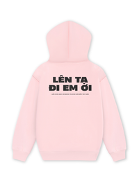Áo Hoodie Nỉ Hai Da Lên Tạ