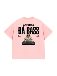 Áo Thun Relaxed Fit Ăn Cháo Đá Bass