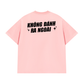 Áo Thun Relaxed Fit Không Đánh Ra Ngoài