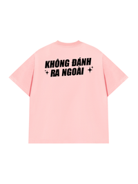 Áo Thun Relaxed Fit Không Đánh Ra Ngoài