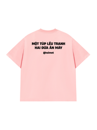 Áo Thun Relaxed Fit Hai Đứa Ăn Mày