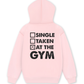 Áo Hoodie Nỉ Hai Da At The Gym