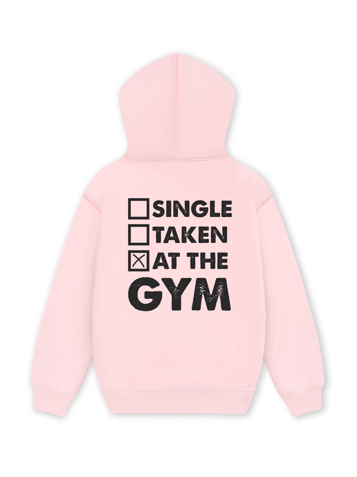 Áo Hoodie Nỉ Hai Da At The Gym
