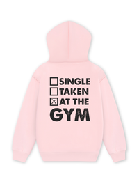 Áo Hoodie Nỉ Hai Da At The Gym