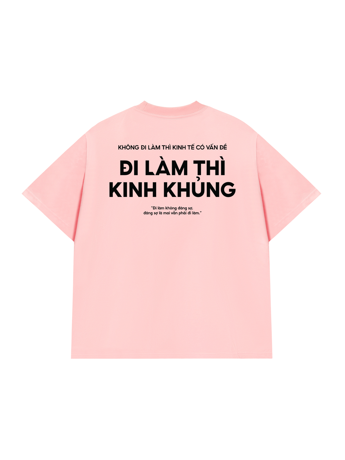 Áo Thun Relaxed Fit Kinh Khủng
