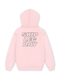 Áo Hoodie Nỉ Hai Da Skip Leg Day