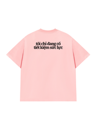 Áo Thun Relaxed Fit Lười