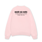Áo Sweater Nỉ Hai Da Người Hài Hước