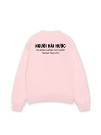 Áo Sweater Nỉ Hai Da Người Hài Hước