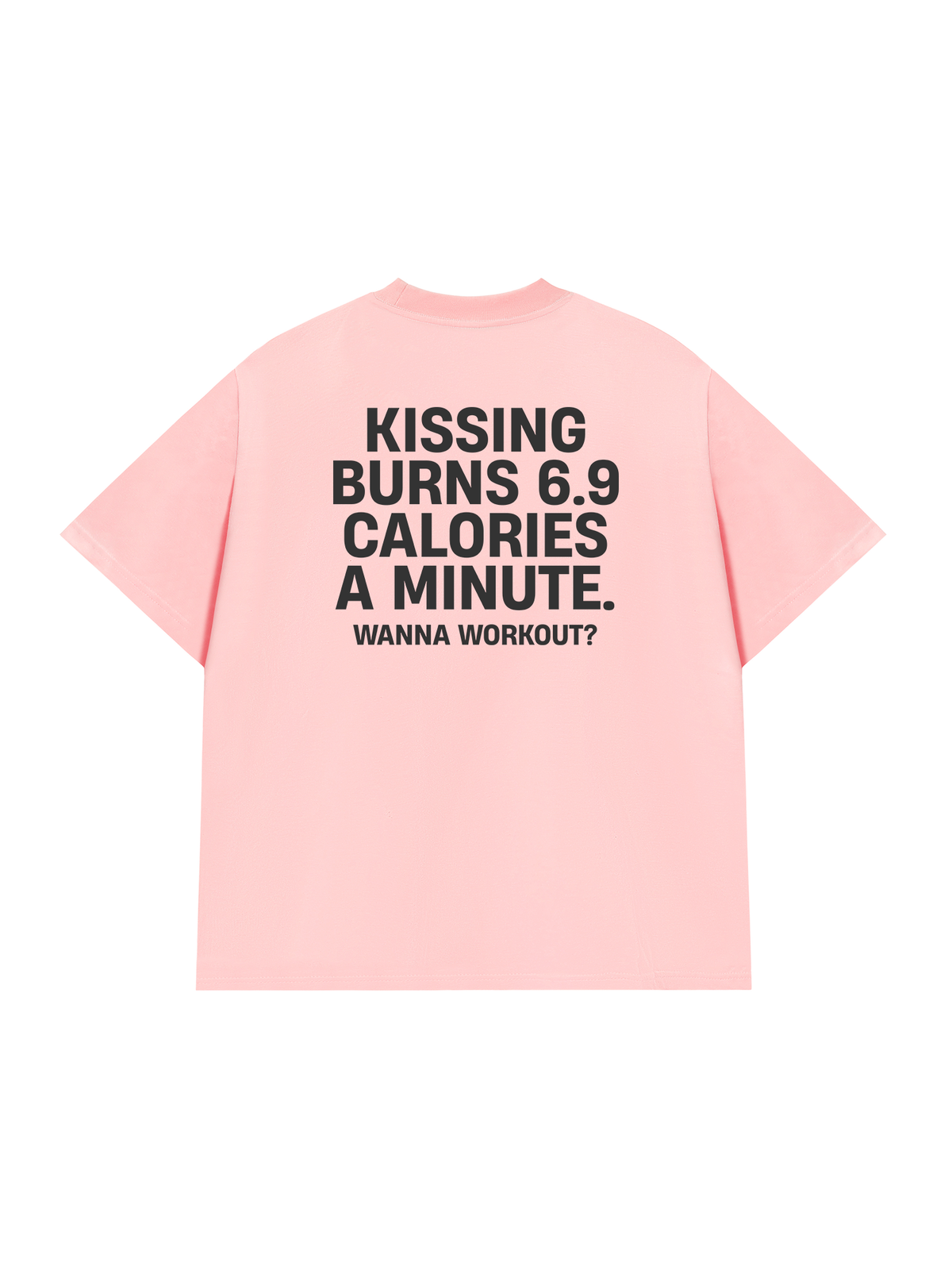 Áo Thun Relaxed Fit Workout Kissing