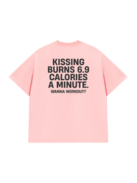 Áo Thun Relaxed Fit Workout Kissing