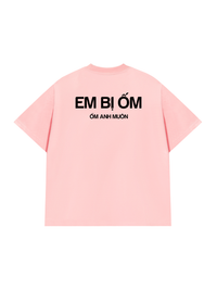 Áo Thun Relaxed Fit Em Bị Ốm