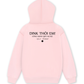Áo Hoodie Nỉ Hai Da Dink Thôi Em
