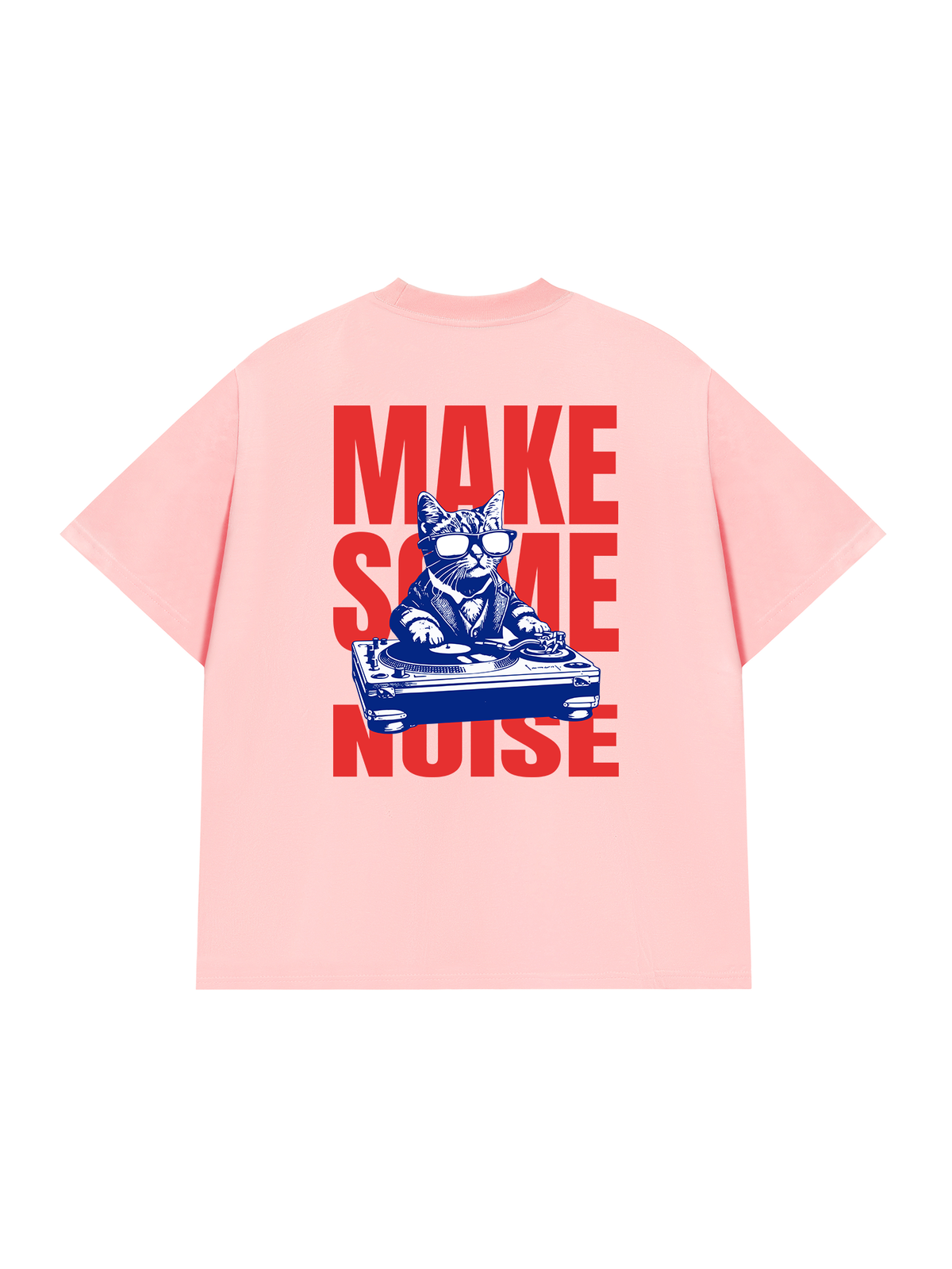 Áo Thun Relaxed Fit Make Some Noise