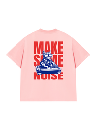 Áo Thun Relaxed Fit Make Some Noise