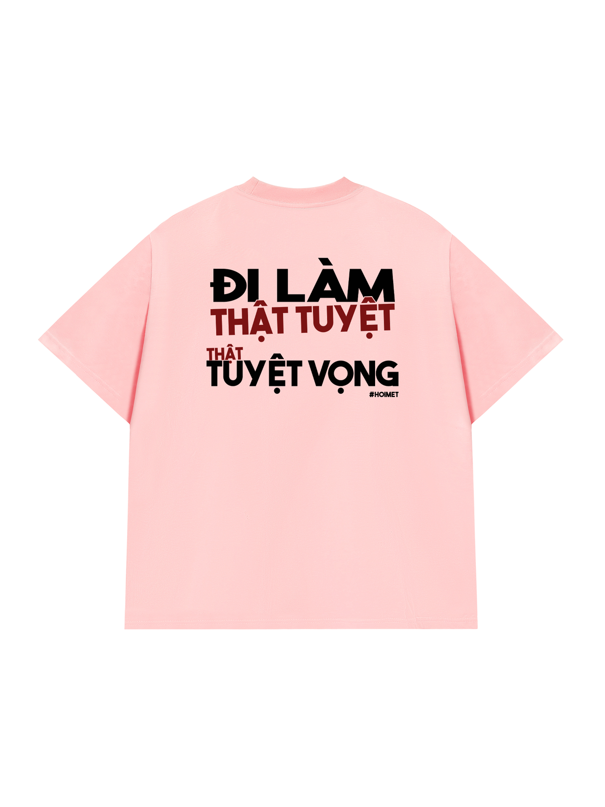Áo Thun Relaxed Fit Đi Làm Thật Tuyệt