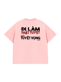Áo Thun Relaxed Fit Đi Làm Thật Tuyệt