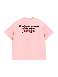 Áo Thun Relaxed Fit Vị Môi Chàng