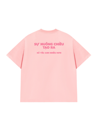 Áo Thun Relaxed Fit Sự Nuông Chiều
