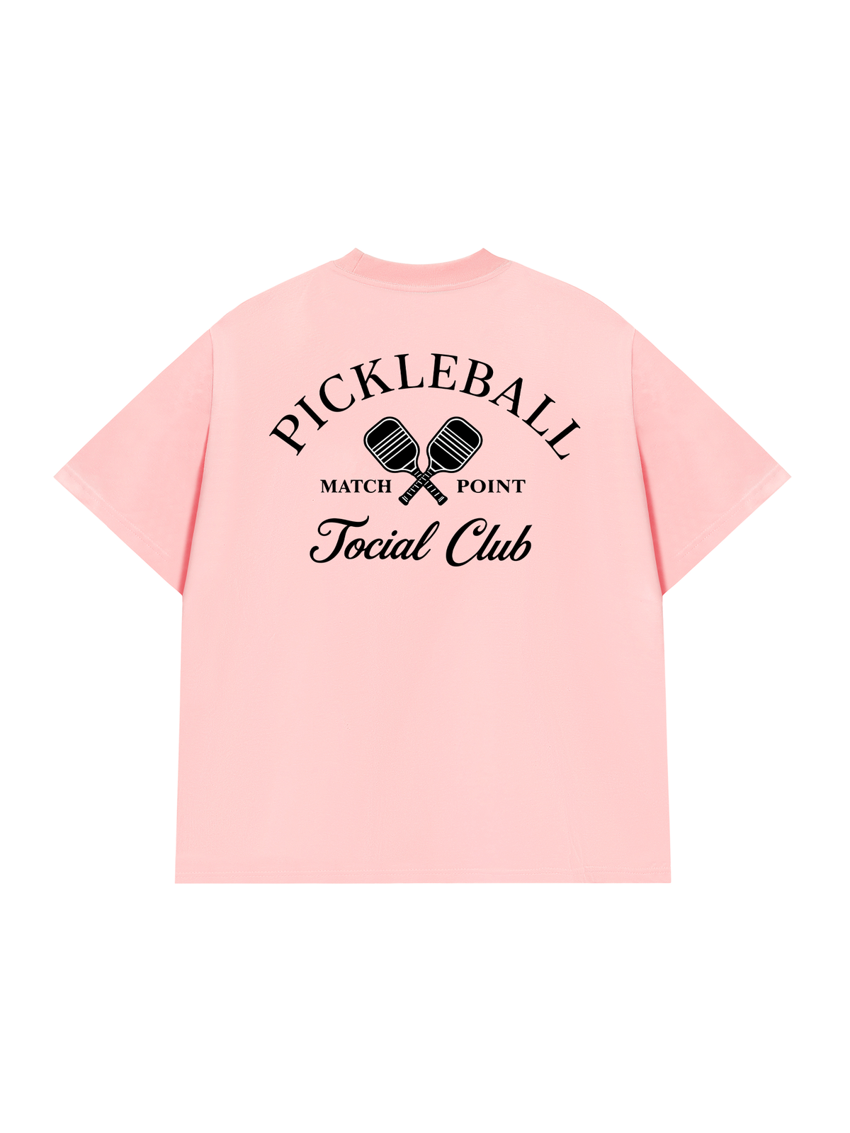 Áo Thun Relaxed Fit Match Point Pickleball