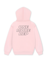 Áo Hoodie Nỉ Hai Da One More Rep
