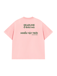 Áo Thun Relaxed Fit Nhiều DeadLine
