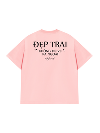 Áo Thun Relaxed Fit Đẹp Trai Không Drive