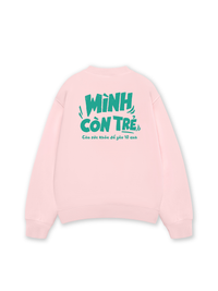Áo Sweater Nỉ Hai Da Mình Còn Trẻ