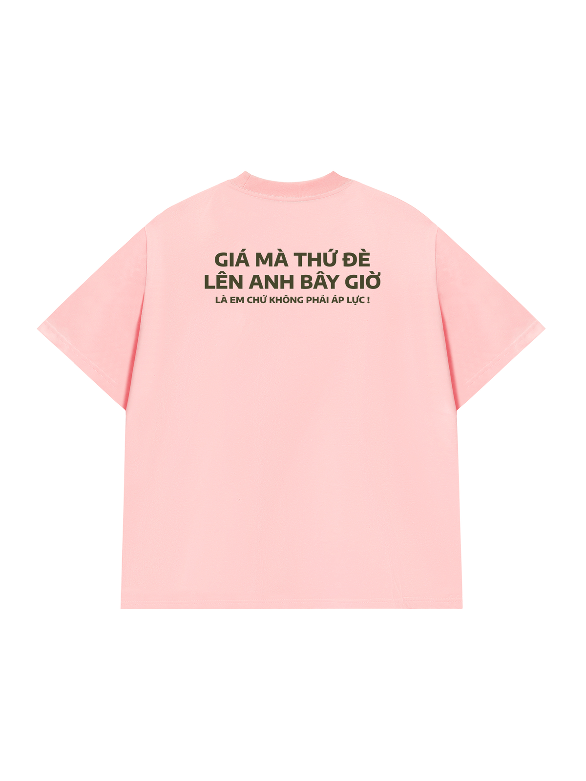 Áo Thun Relaxed Fit Đè Lên Anh