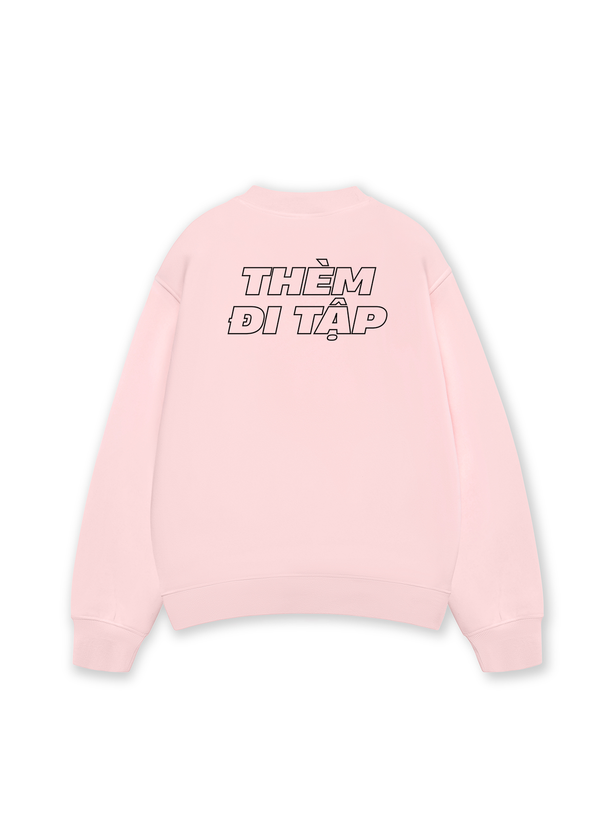 Áo Sweater Nỉ Hai Da Thèm Đi Tập