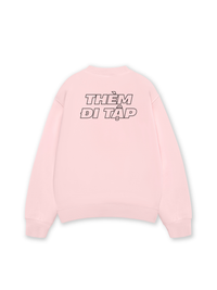 Áo Sweater Nỉ Hai Da Thèm Đi Tập