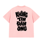 Áo Thun Relaxed Fit Không Tin Đàn Ông
