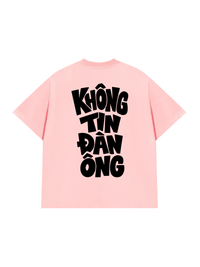 Áo Thun Relaxed Fit Không Tin Đàn Ông