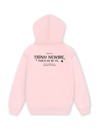Áo Hoodie Nỉ Hai Da Newbie