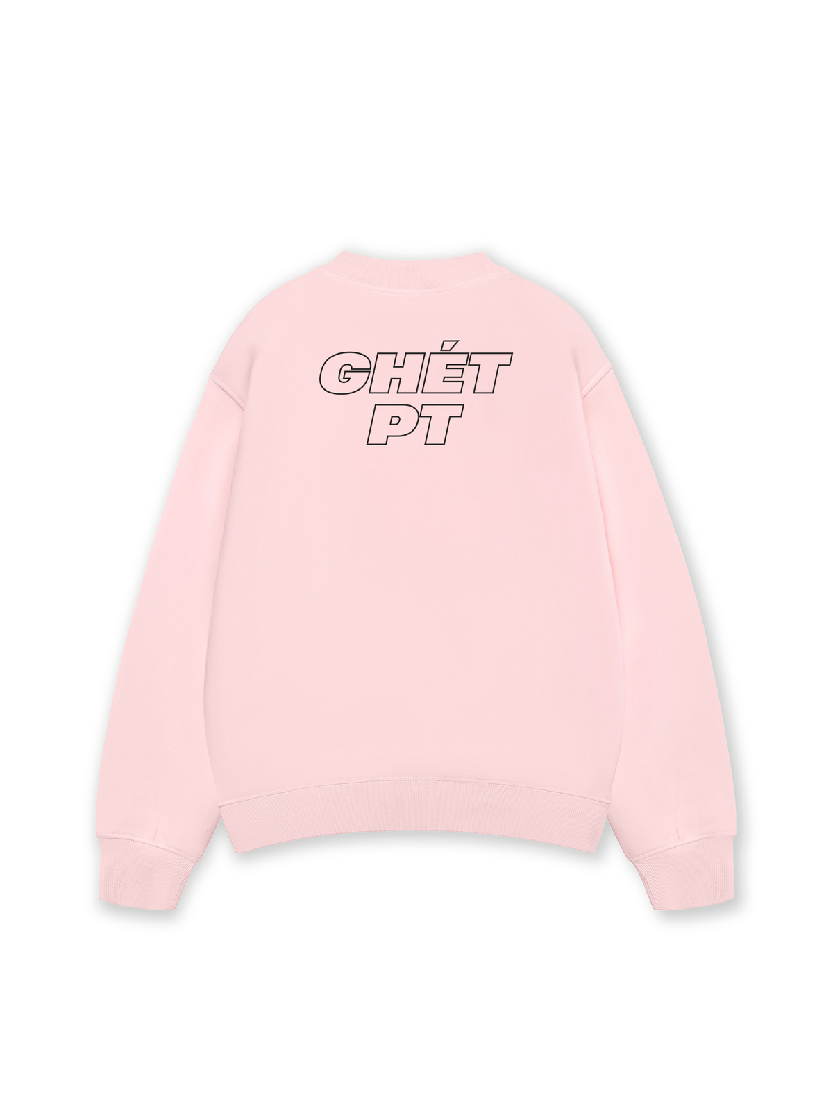 Áo Sweater Nỉ Hai Da Ghét PT