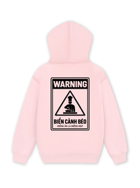 Áo Hoodie Nỉ Hai Da Biển Cảnh Béo