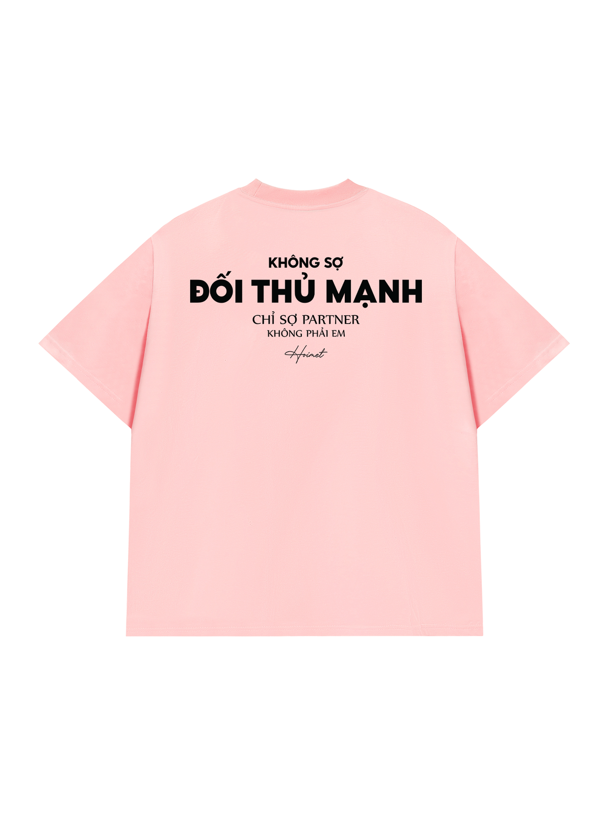 Áo Thun Relaxed Fit Partner Không Phải Em