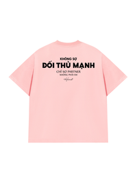 Áo Thun Relaxed Fit Partner Không Phải Em