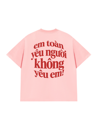 Áo Thun Relaxed Fit Love Hurt