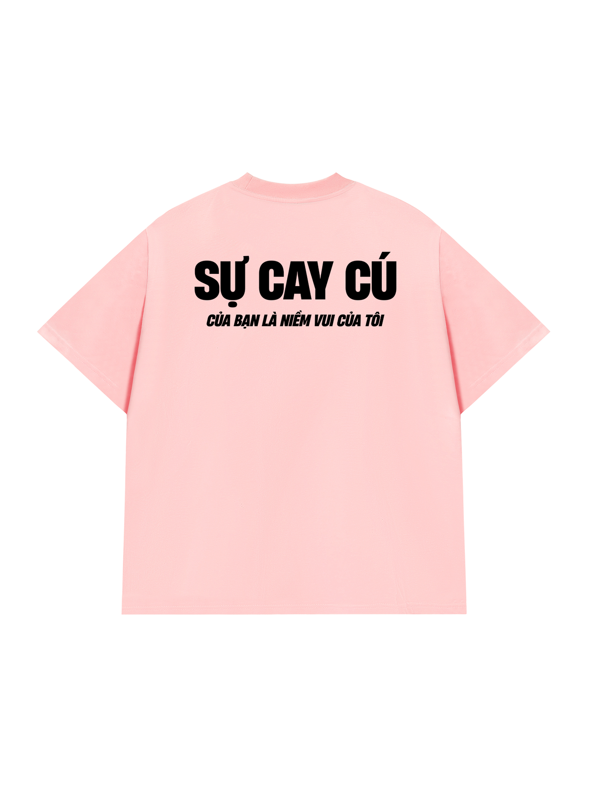 Áo Thun Relaxed Fit Cay Cú