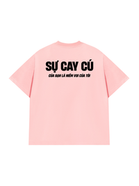 Áo Thun Relaxed Fit Cay Cú