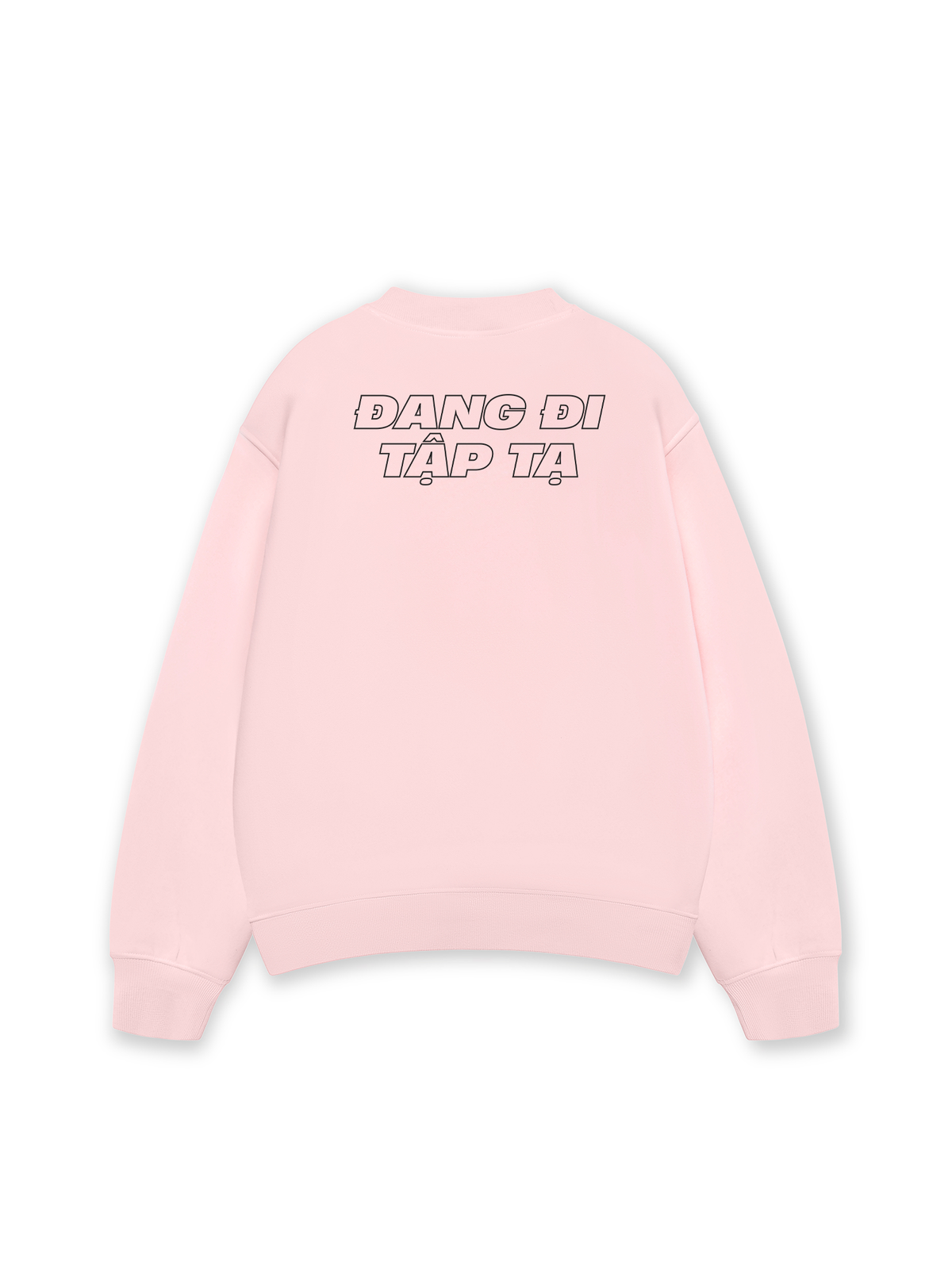 Áo Sweater Nỉ Hai Da Đang Đi Tập Tạ
