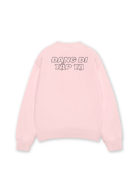 Áo Sweater Nỉ Hai Da Đang Đi Tập Tạ