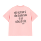 Áo Thun Relaxed Fit Cảm Ơn Bản Thân